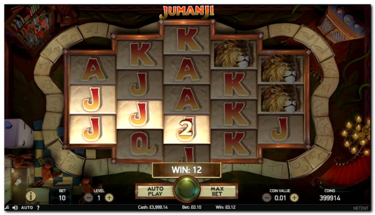 10 يدور مجاني في فتحات كازينو Slots مليون